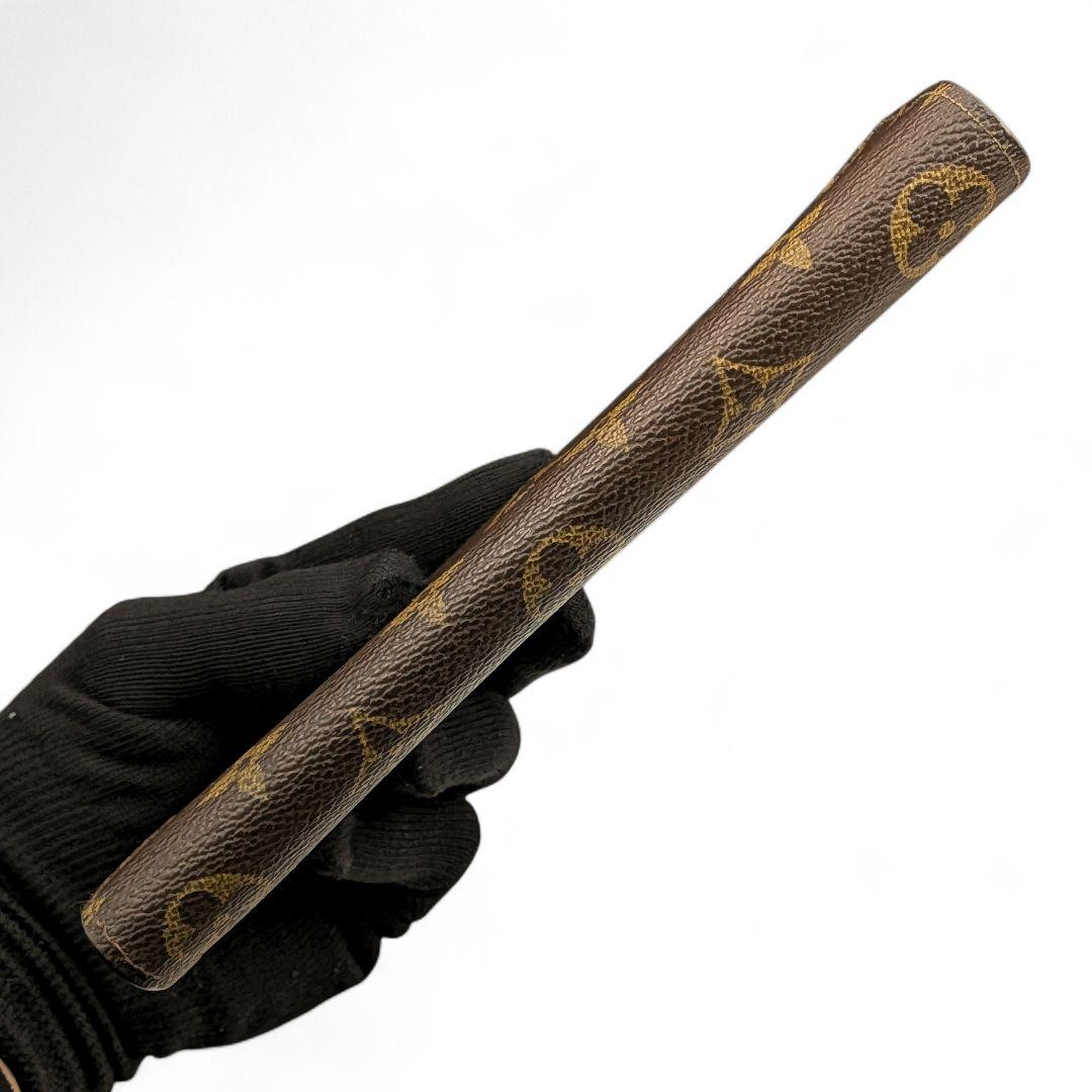 【美品】ルイヴィトン モノグラム ポシェット ポルトモネ クレディ 長財布