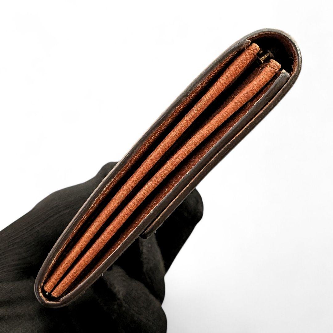 【美品】ルイヴィトン モノグラム ポシェット ポルトモネ クレディ 長財布