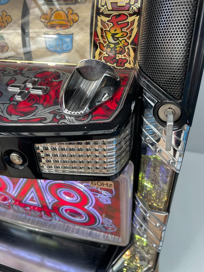 パチスロ実機 パチスロ AKB48 バラの儀式　10c21