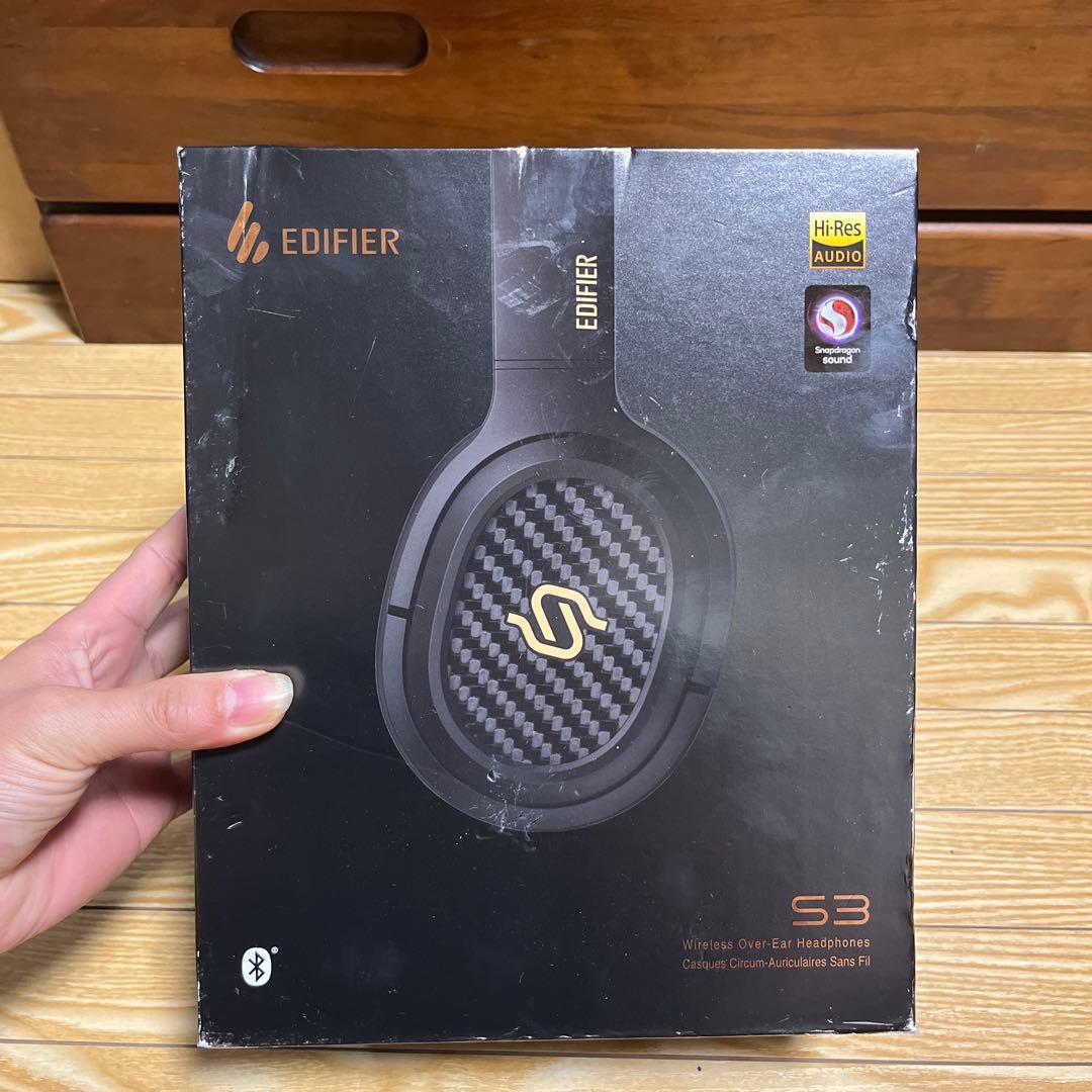 【最高美音】ワイヤレスヘッドホン Edifier STAX SPIRIT S3