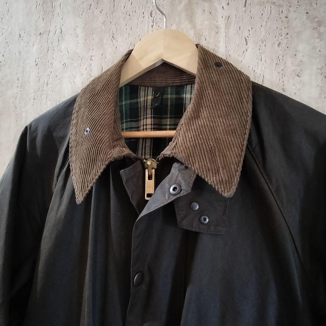 80s 1984年 　BARBOUR SOLWAYZIPPER c44