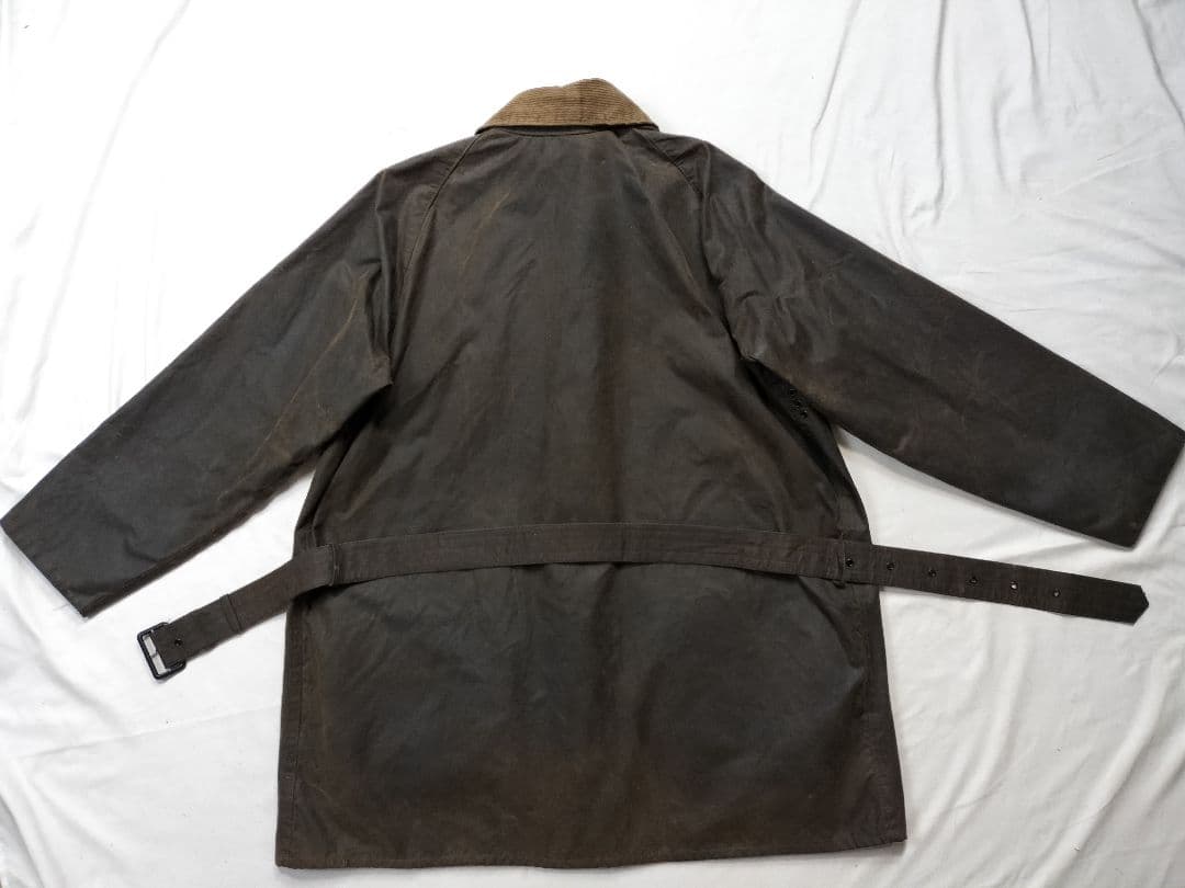 80s 1984年 　BARBOUR SOLWAYZIPPER c44