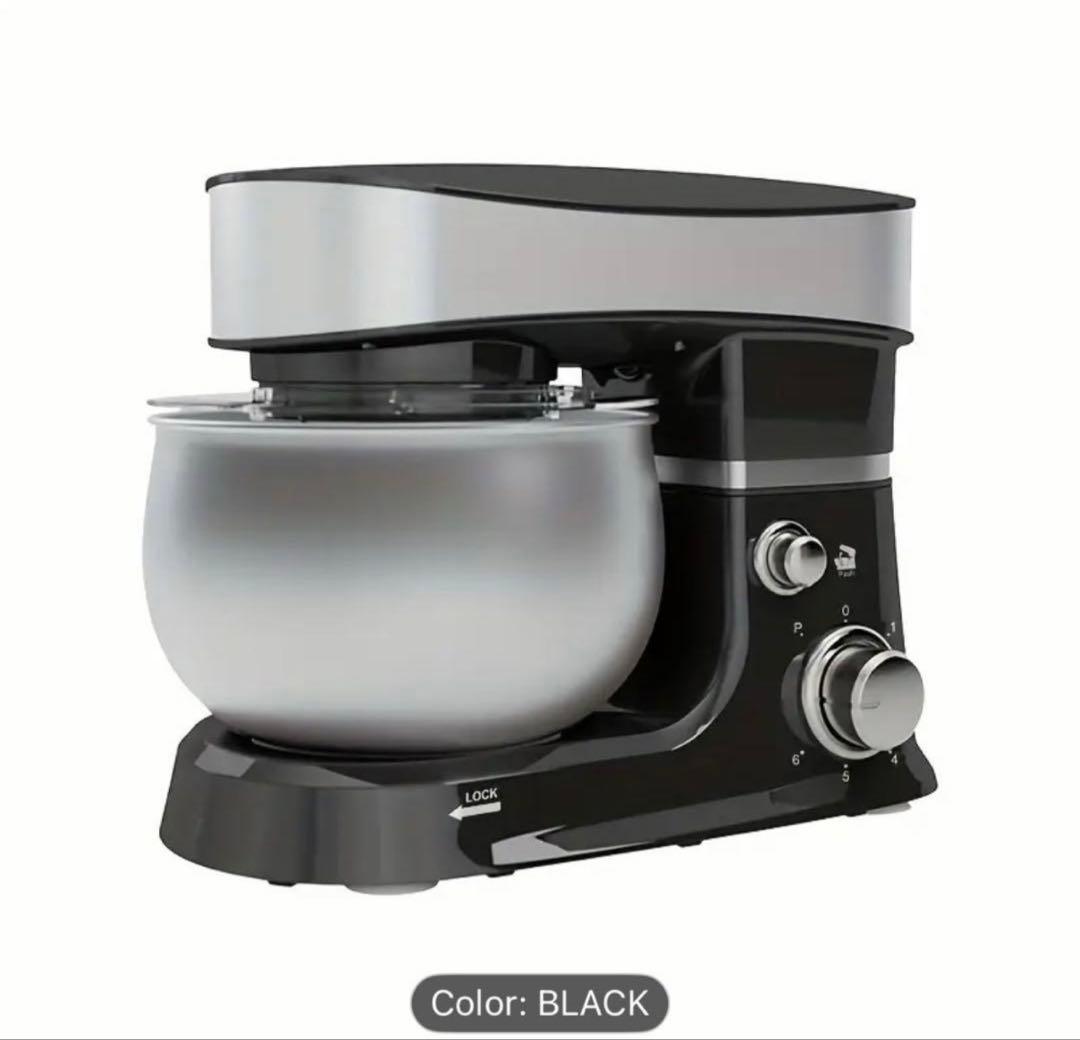 全自動多機能キッチン電気スタンドミキサー、自動生地ミキサー、家庭用泡立て器