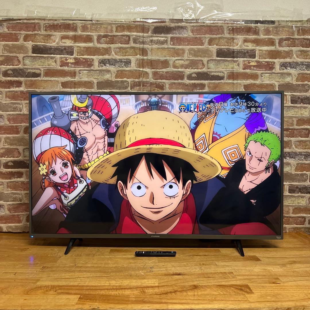 FUNAI 50V型 4K 液晶テレビ Fire TV搭載 FL-50UF340