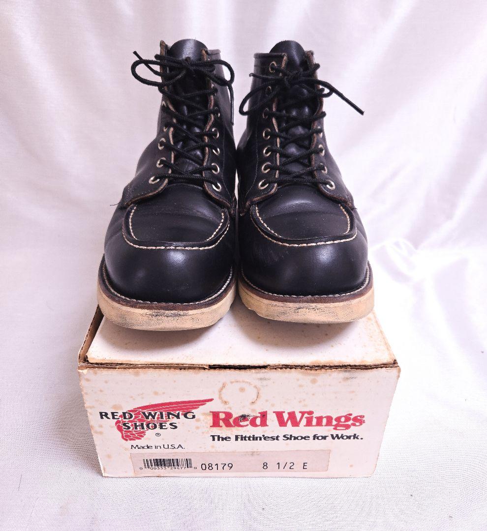 箱付 茶芯 羽タグ レッドウィング アイリッシュセッター ブーツ ヴィンテージ