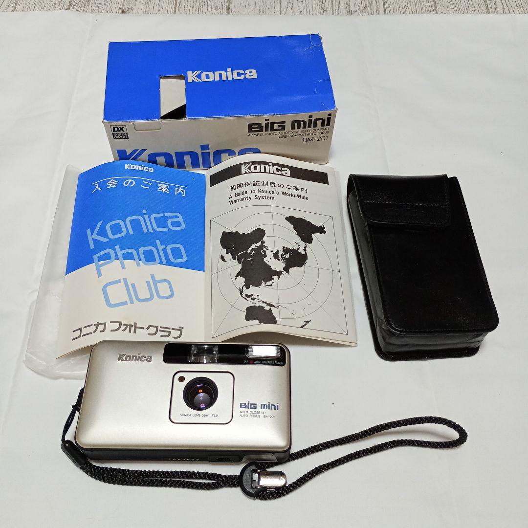 フィルムカメラ　Konica BIG mini BM-201 ジャンク
