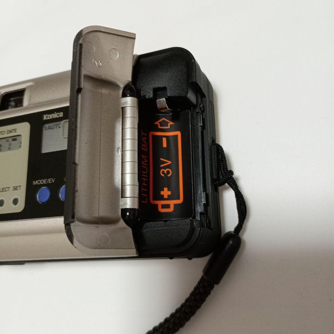 フィルムカメラ　Konica BIG mini BM-201 ジャンク