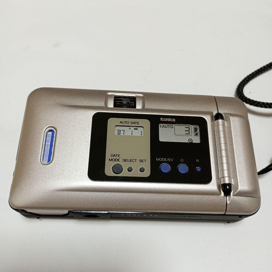 フィルムカメラ　Konica BIG mini BM-201 ジャンク