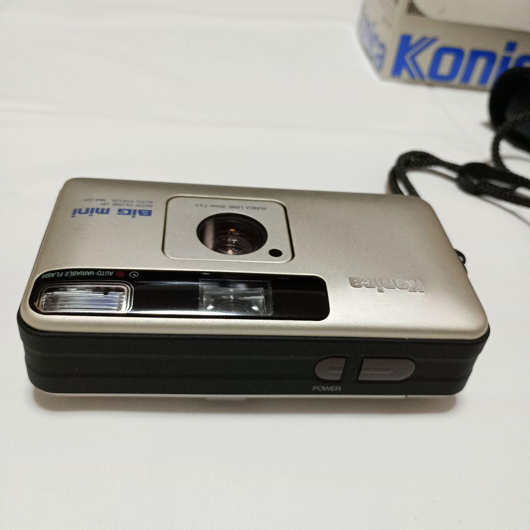 フィルムカメラ　Konica BIG mini BM-201 ジャンク
