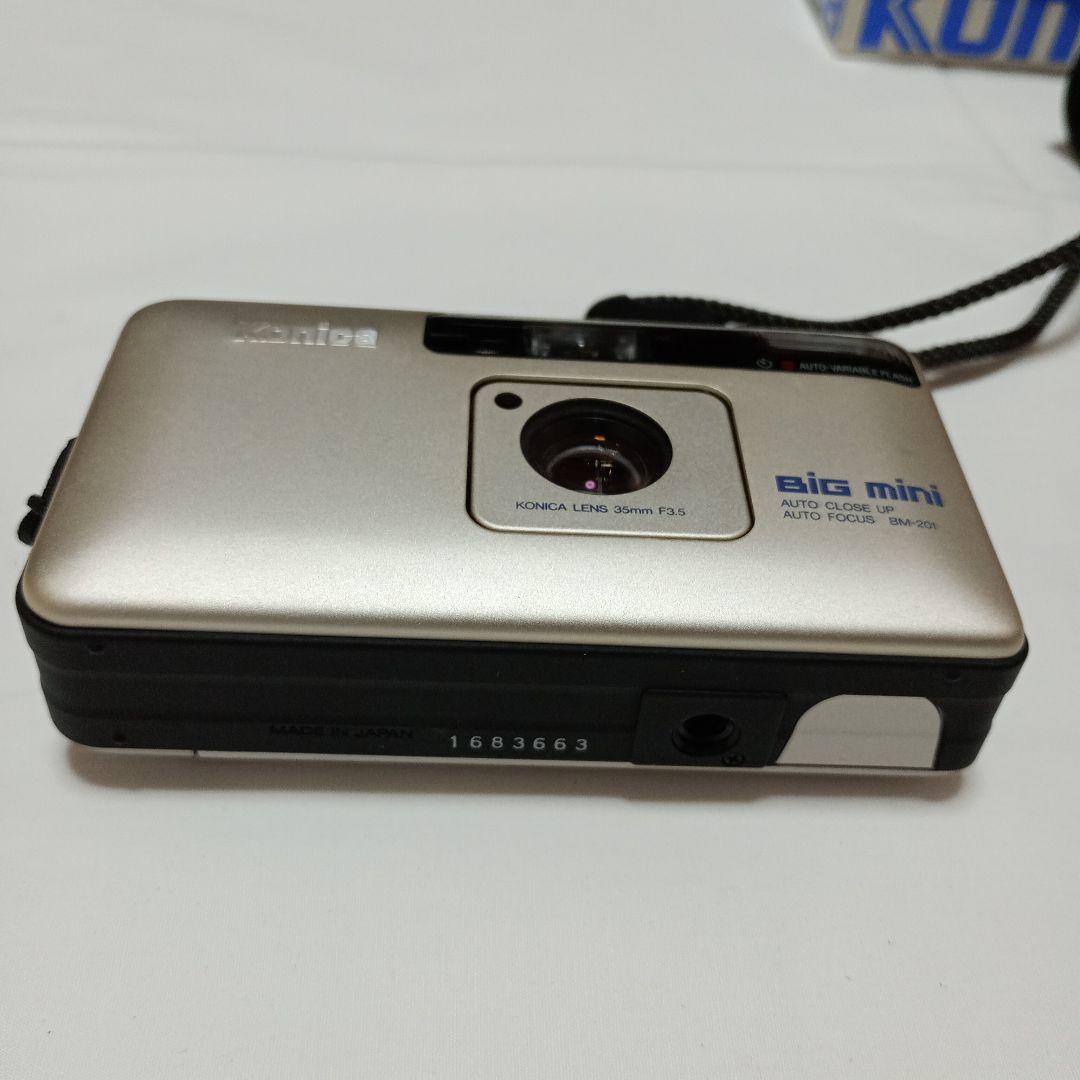 フィルムカメラ　Konica BIG mini BM-201 ジャンク