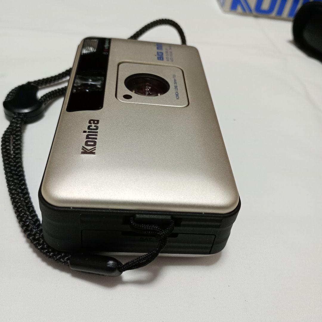 フィルムカメラ　Konica BIG mini BM-201 ジャンク