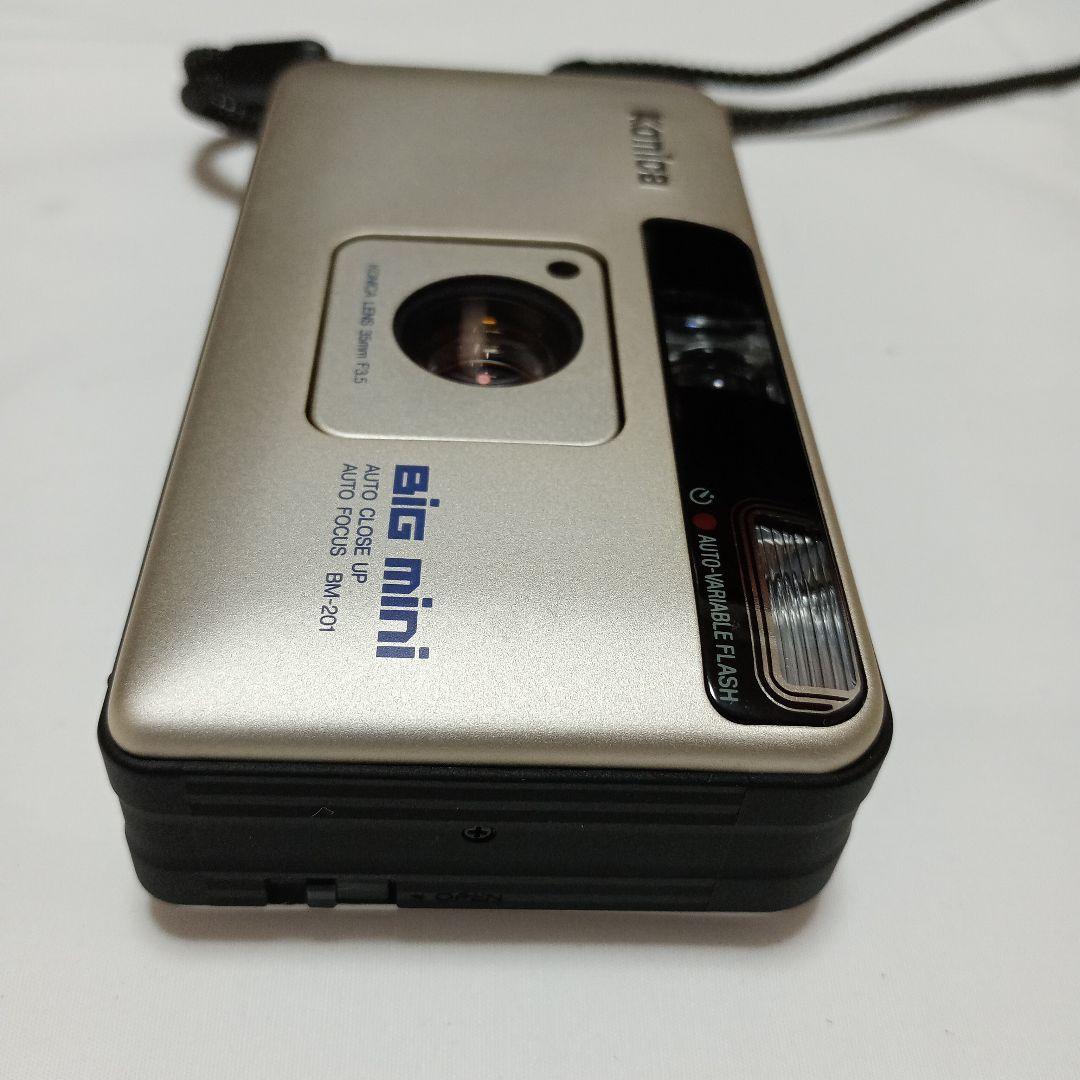 フィルムカメラ　Konica BIG mini BM-201 ジャンク