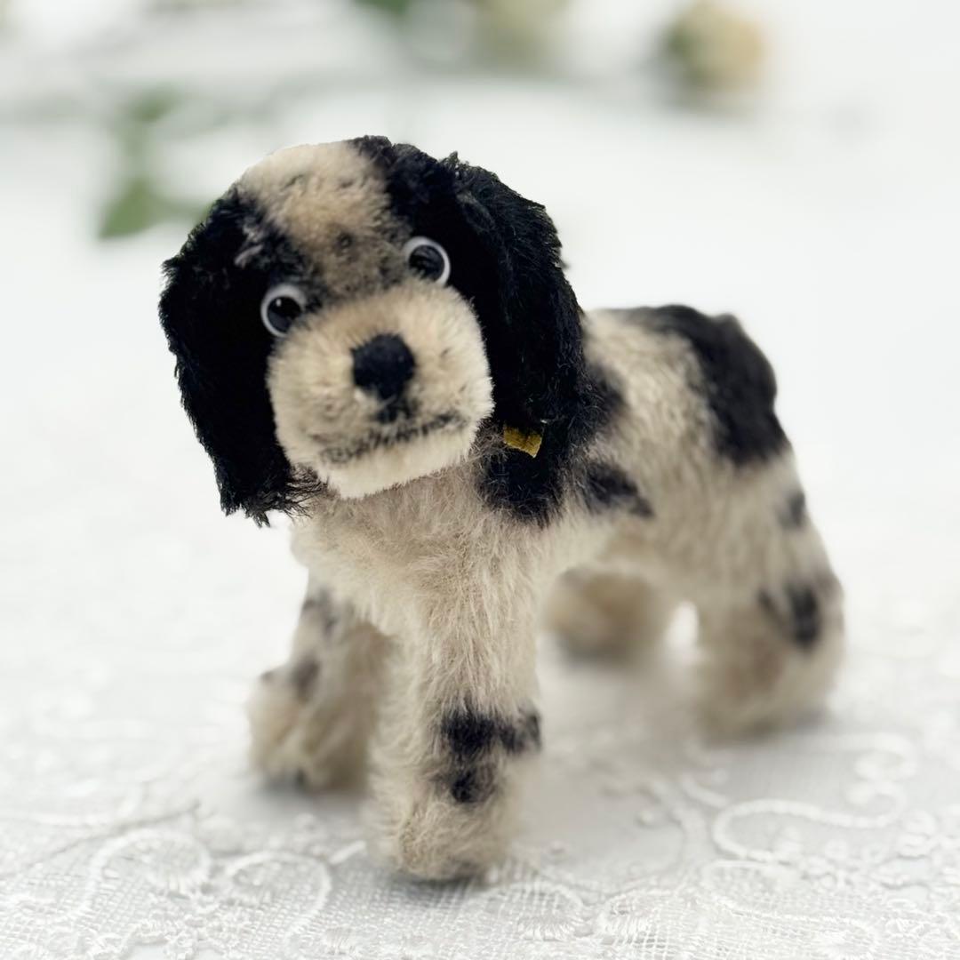 シュタイフ★Cockie Cocker Spaniel★コッカースパニエル/犬