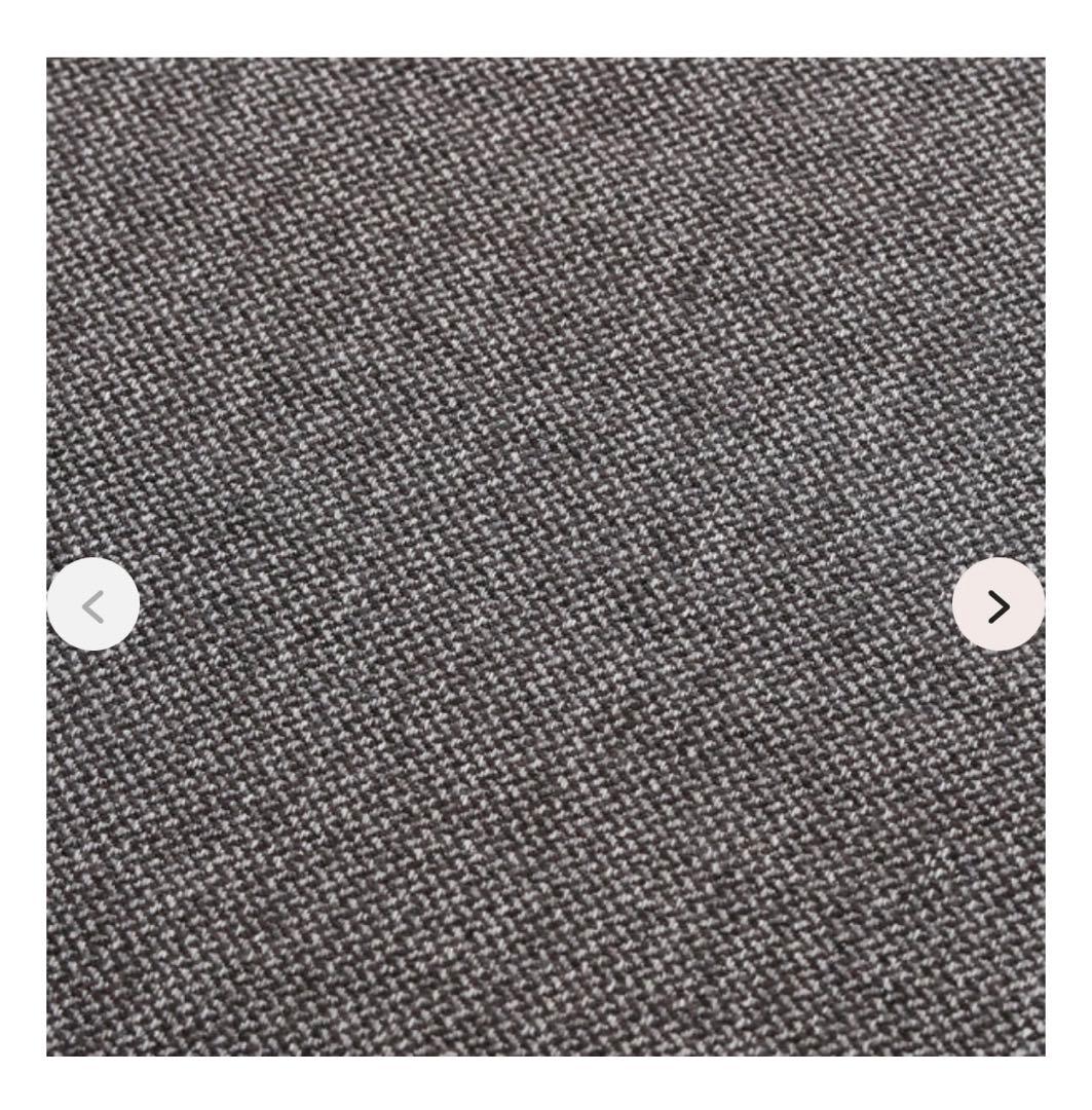 フランフラン Francfranc フルレット 2人掛けソファ グレー