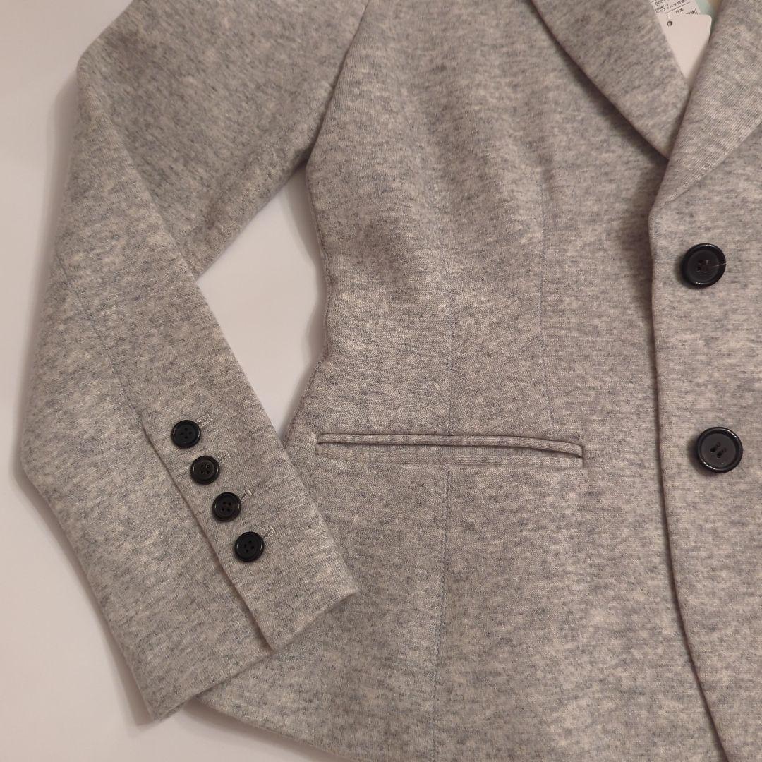 ジャケット SIZE40(L) WAKO ライトグレー　カシミヤ100%