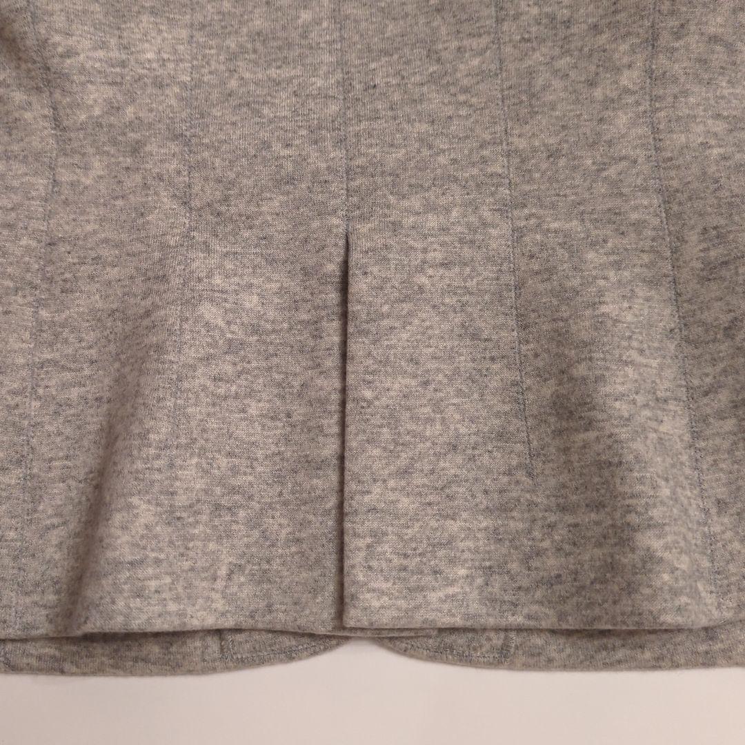 ジャケット SIZE40(L) WAKO ライトグレー　カシミヤ100%