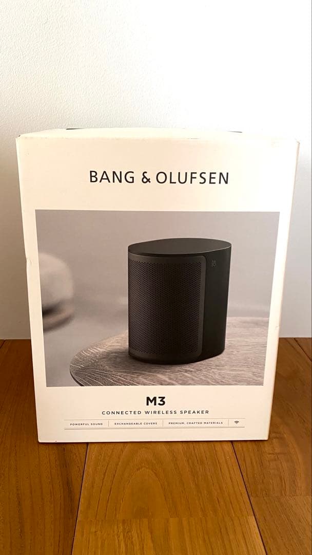新品未開封＊Bang&Olufsen B&O Beoplay M3