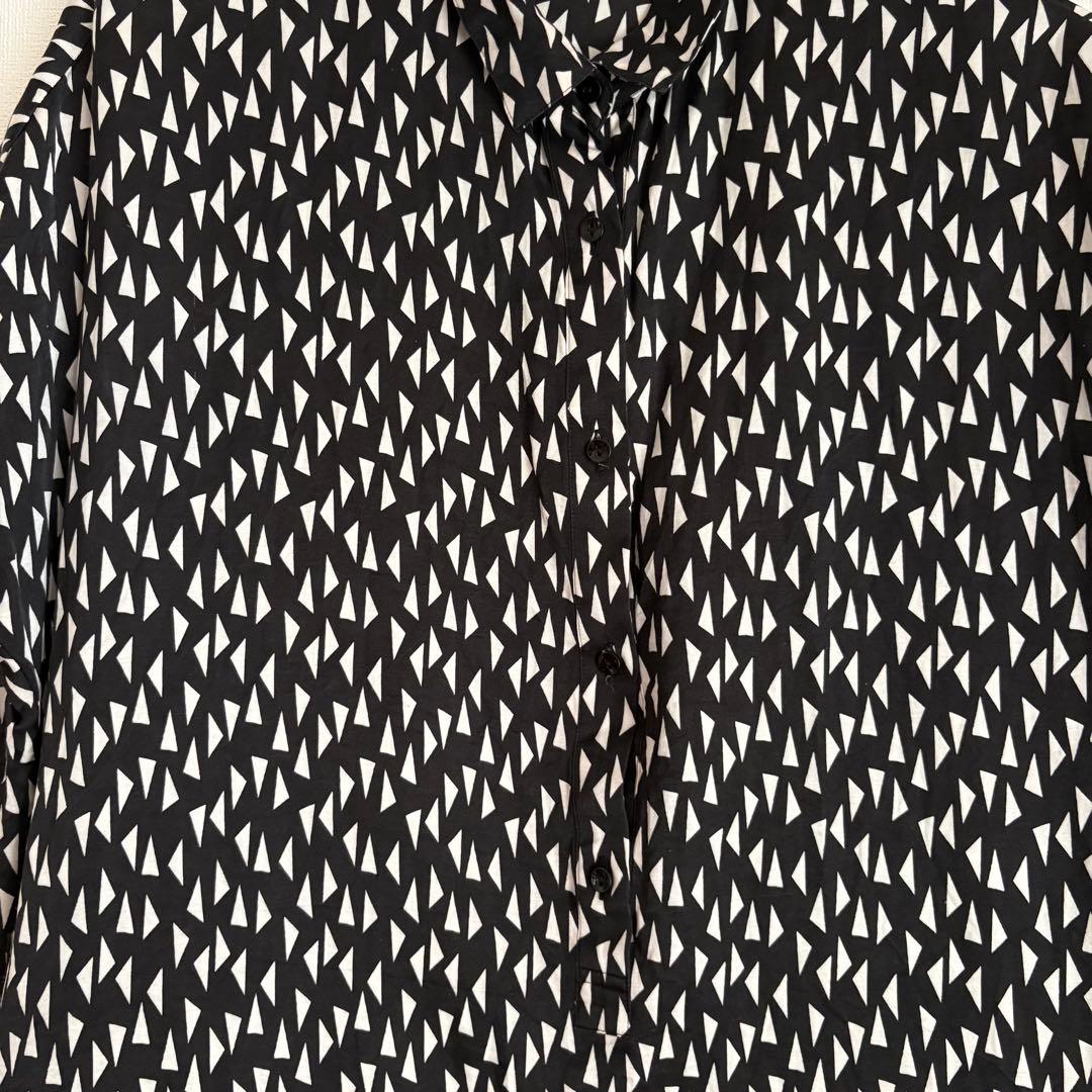 KNOTT トゥモローランド　半袖チュニック シルクシャツワンピース