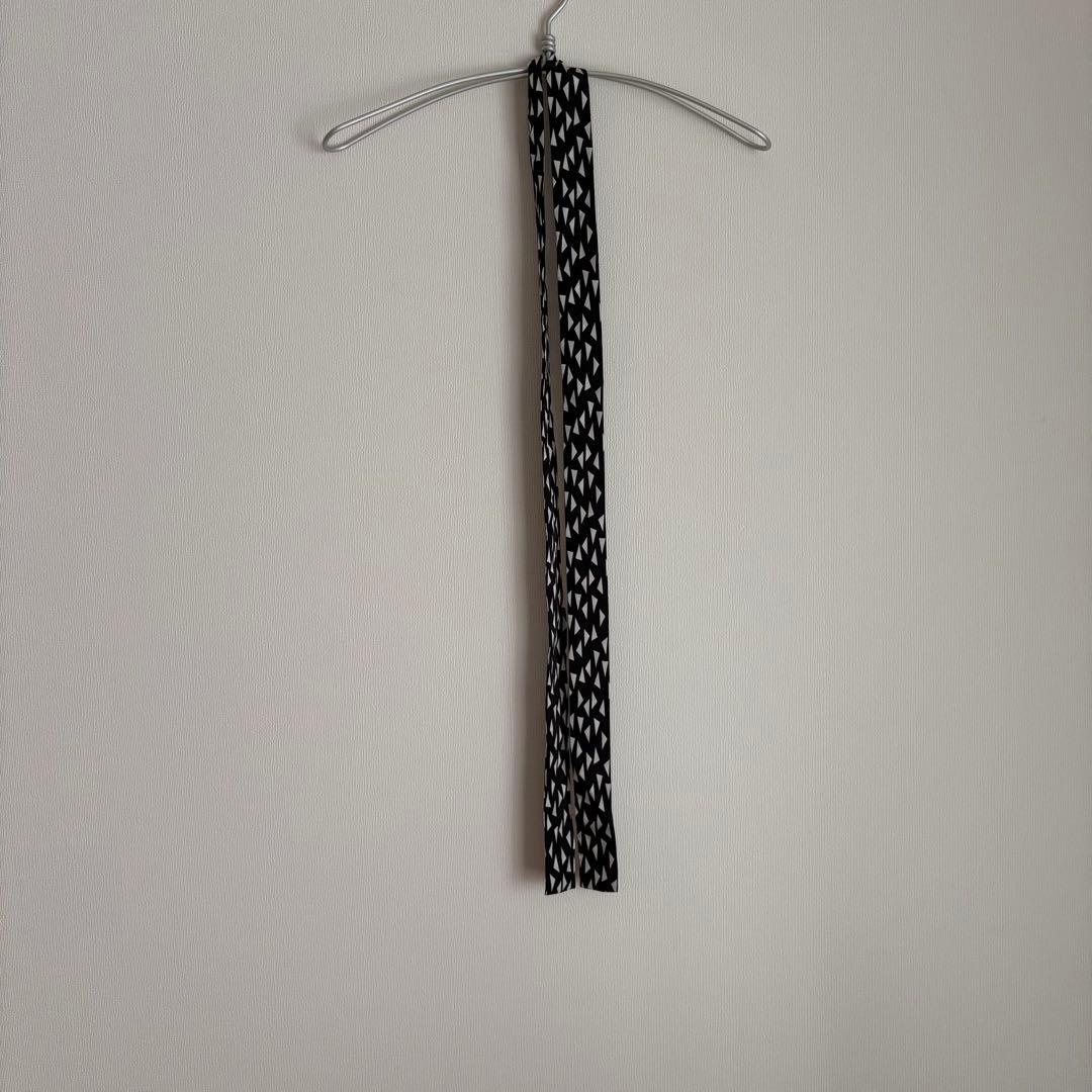 KNOTT トゥモローランド　半袖チュニック シルクシャツワンピース