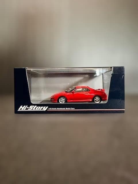 【Hi-Story】　MITSUBISHI FTO GPX（1994）　1/43