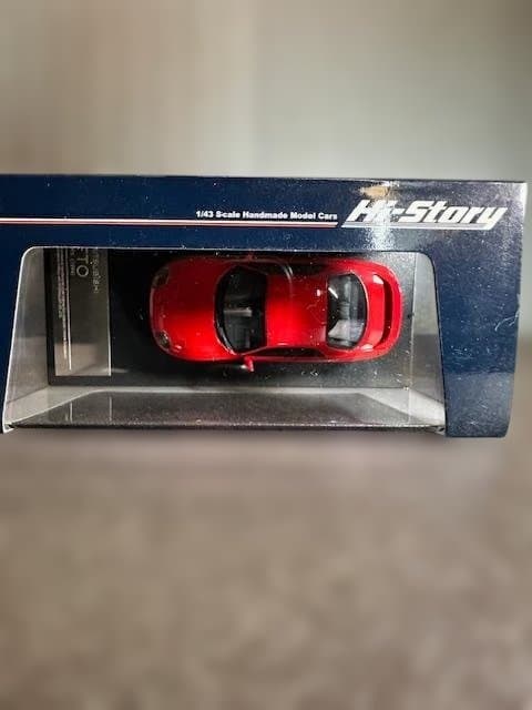 【Hi-Story】　MITSUBISHI FTO GPX（1994）　1/43