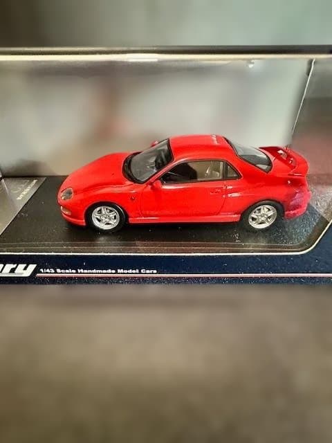 【Hi-Story】　MITSUBISHI FTO GPX（1994）　1/43