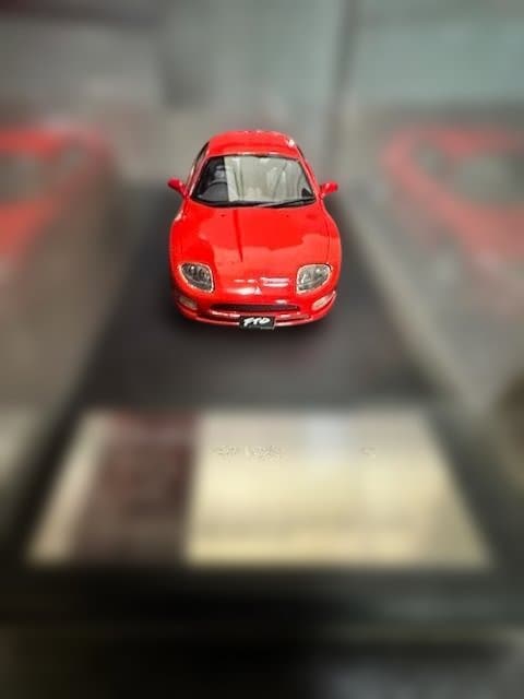 【Hi-Story】　MITSUBISHI FTO GPX（1994）　1/43