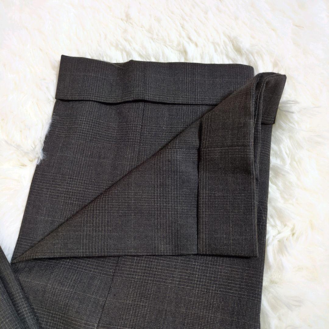 FABRIC TOKYO　ベスト　スリーピース　セットアップ　ブラウン　チェック