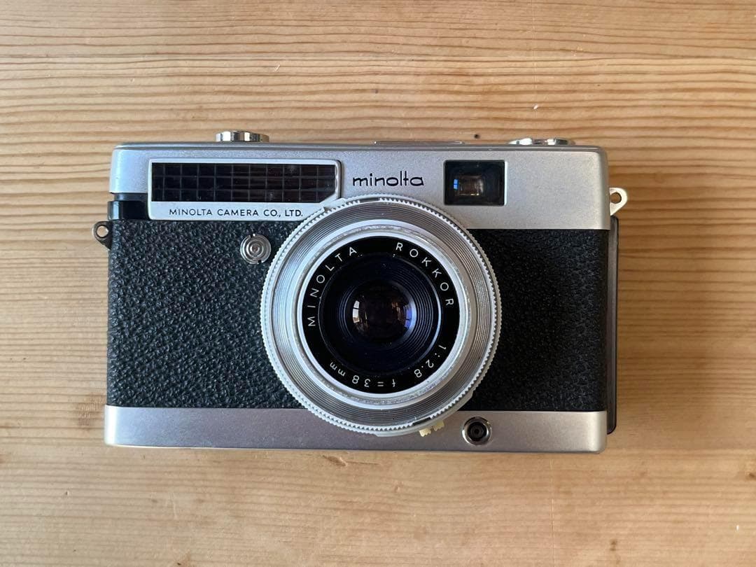 minolta Minoltina-P 中古 フィルムカメラ 撮影サンプルあり