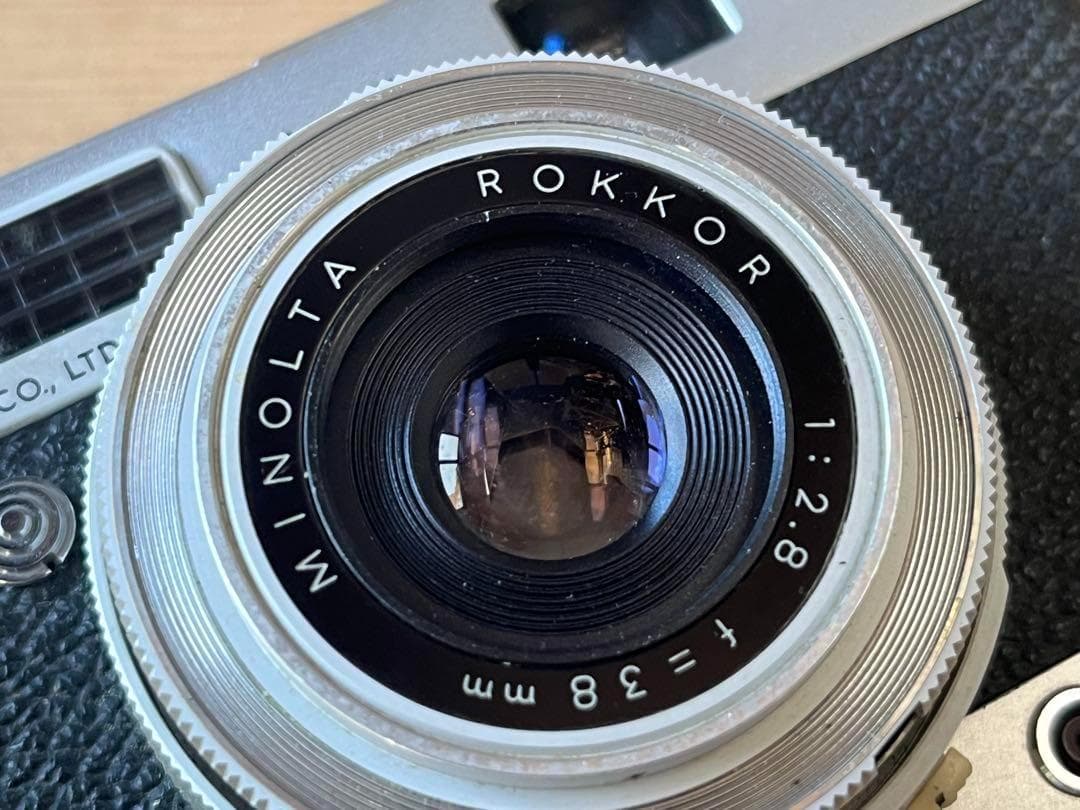 minolta Minoltina-P 中古 フィルムカメラ 撮影サンプルあり