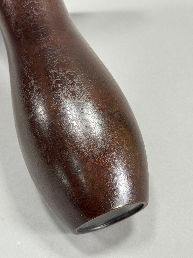 銅花器　いけばな　池坊　立花　古流　小原流　華道具　花瓶　未使用近い