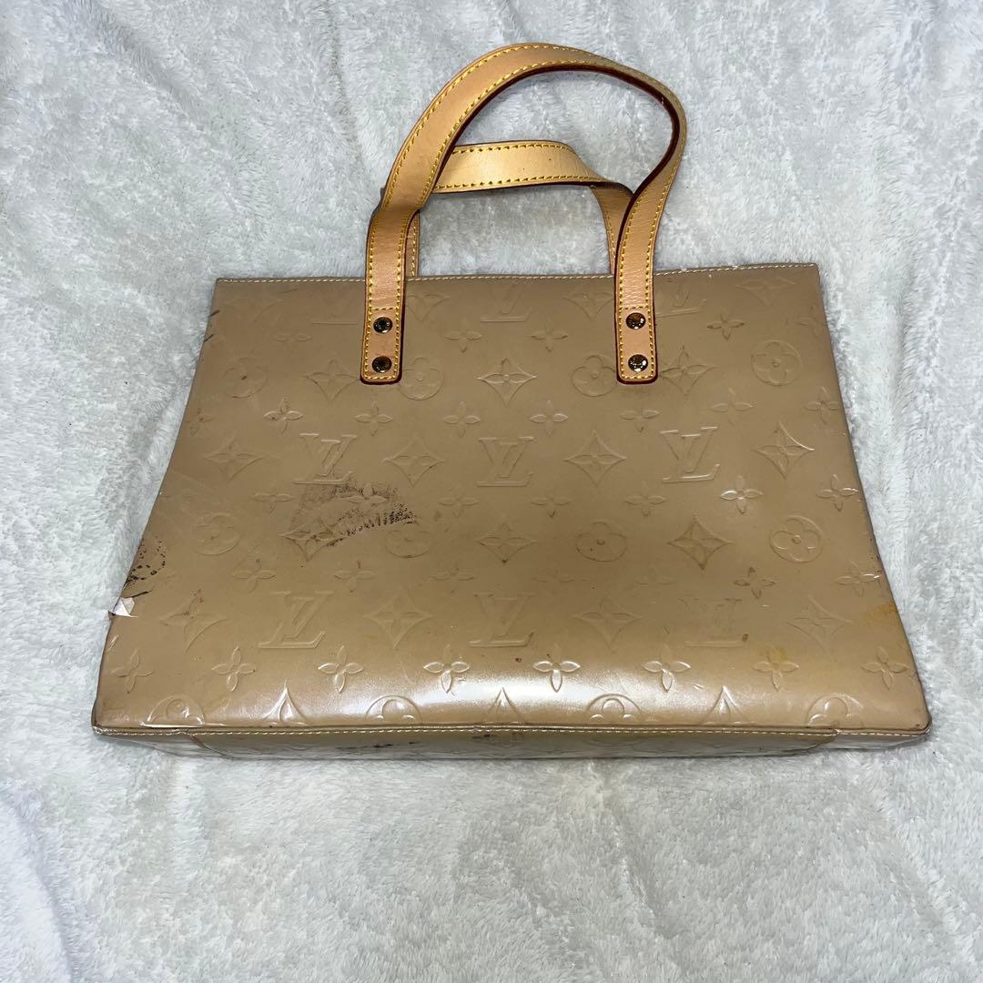 Louis Vuitton モノグラムヴェルニ　トートバッグ