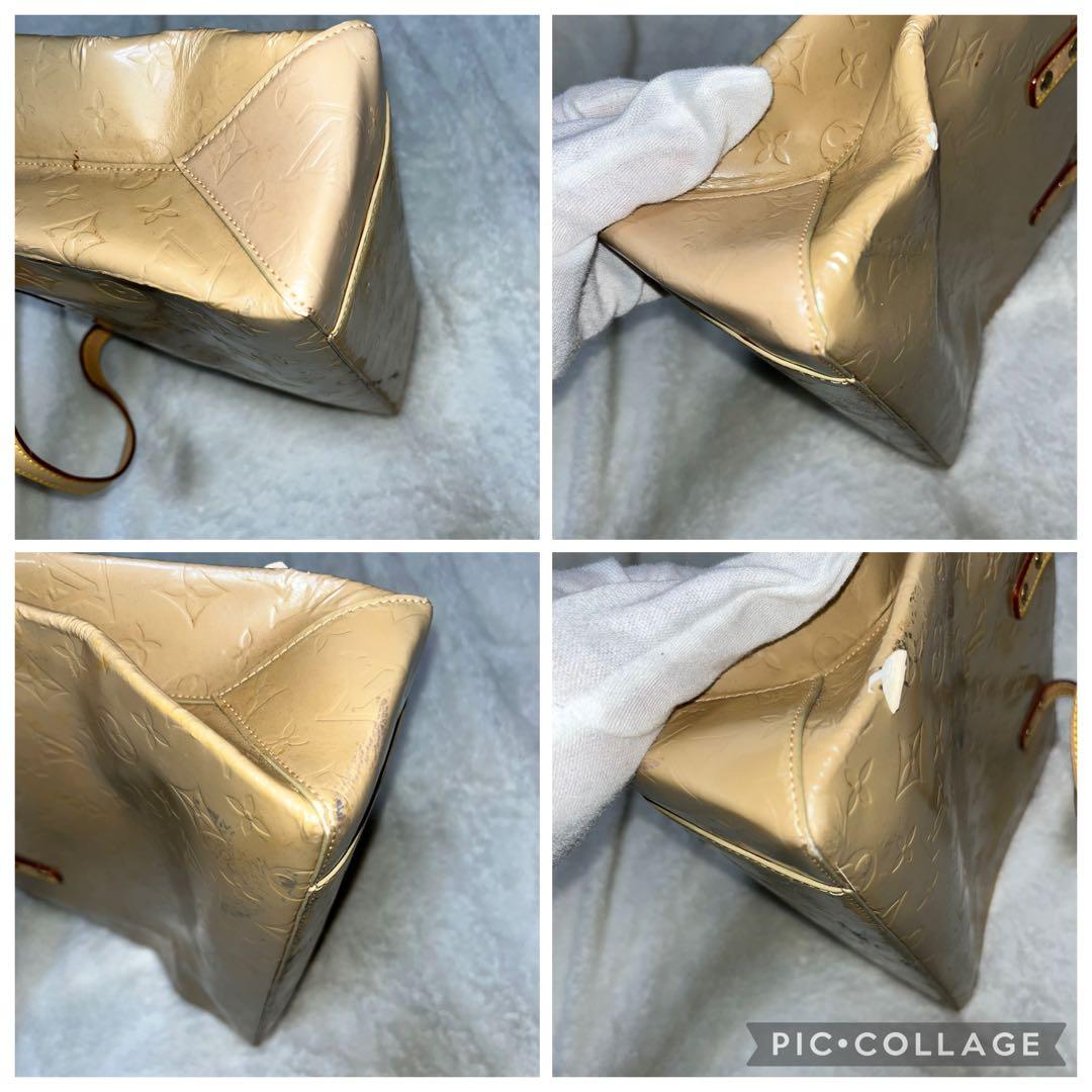 Louis Vuitton モノグラムヴェルニ　トートバッグ