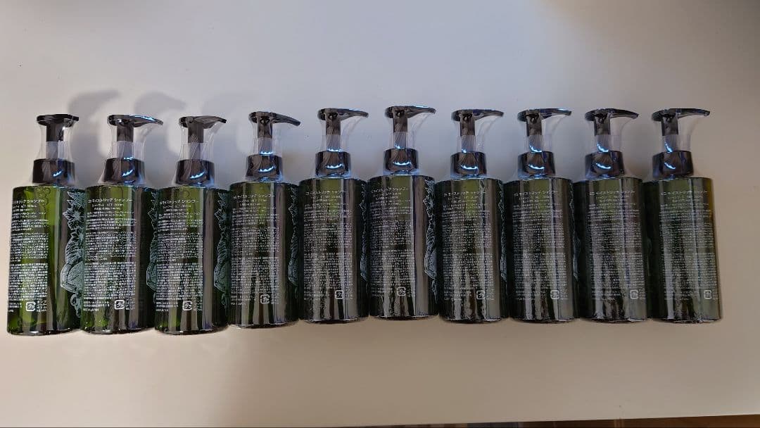 モイストリッチシャンプー 10本セット