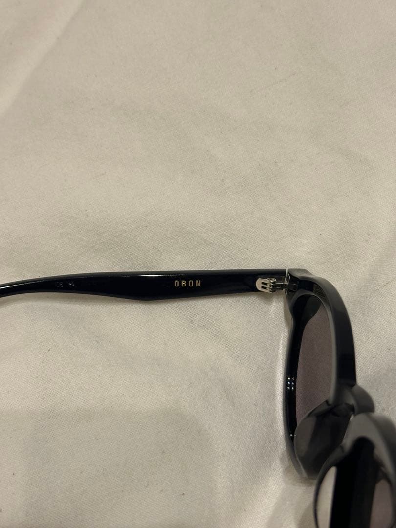 GENTLE MONSTER OBON ブラック サングラス