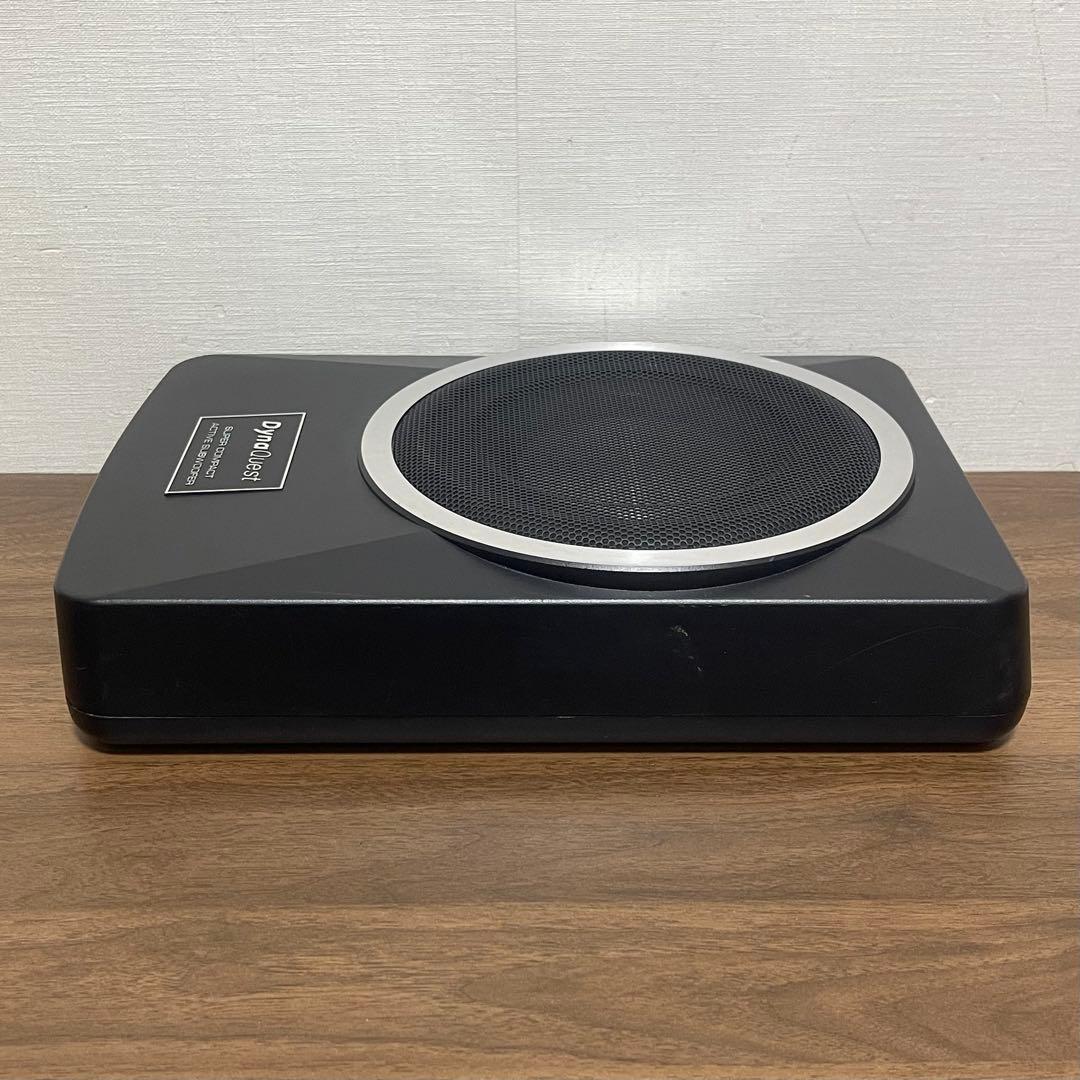 ダイナクエスト DQC-800B サブウーファー 30系 アルファードなど