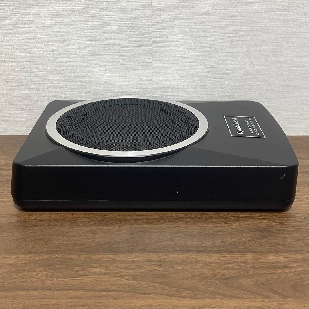 ダイナクエスト DQC-800B サブウーファー 30系 アルファードなど