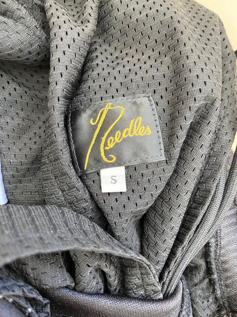 Needles ブラック スラックス Sサイズ