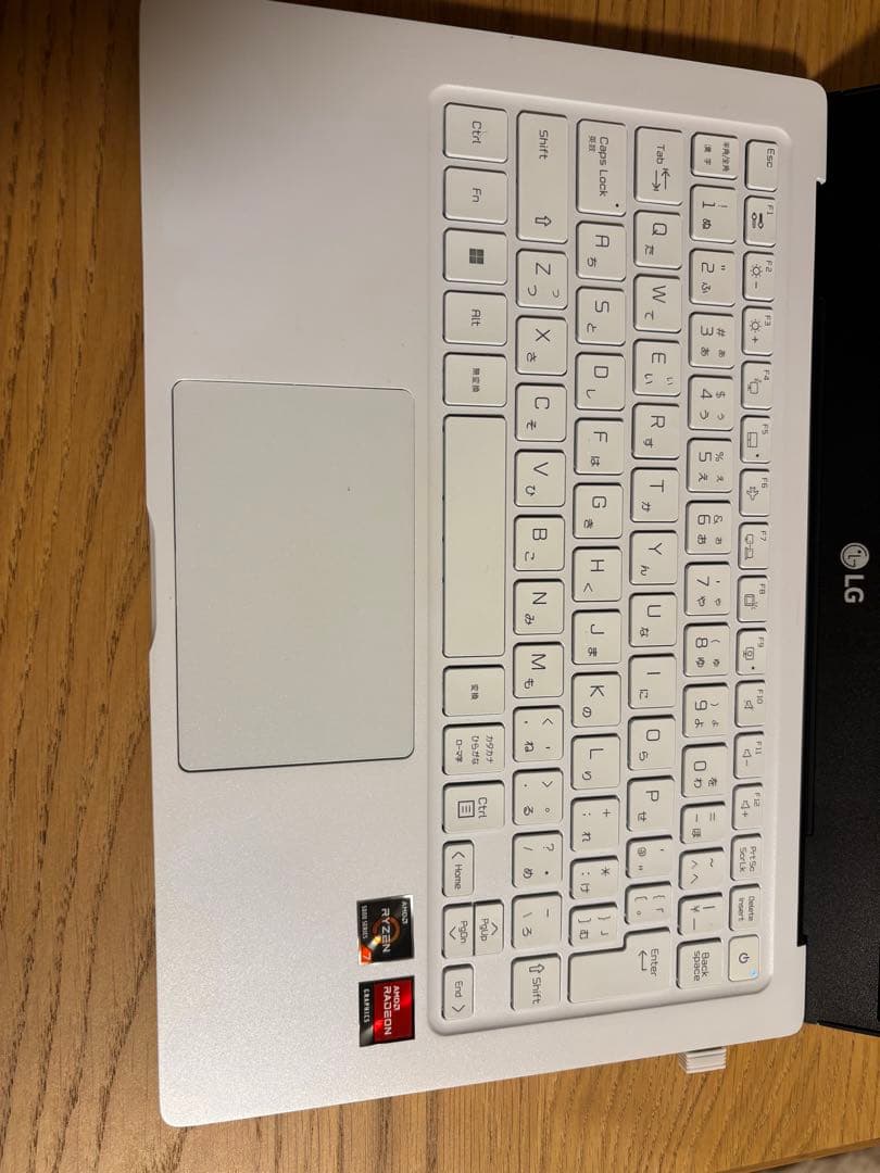 LG 13インチ ノートPC 13U70Q Ryzen7 メモリ16GB