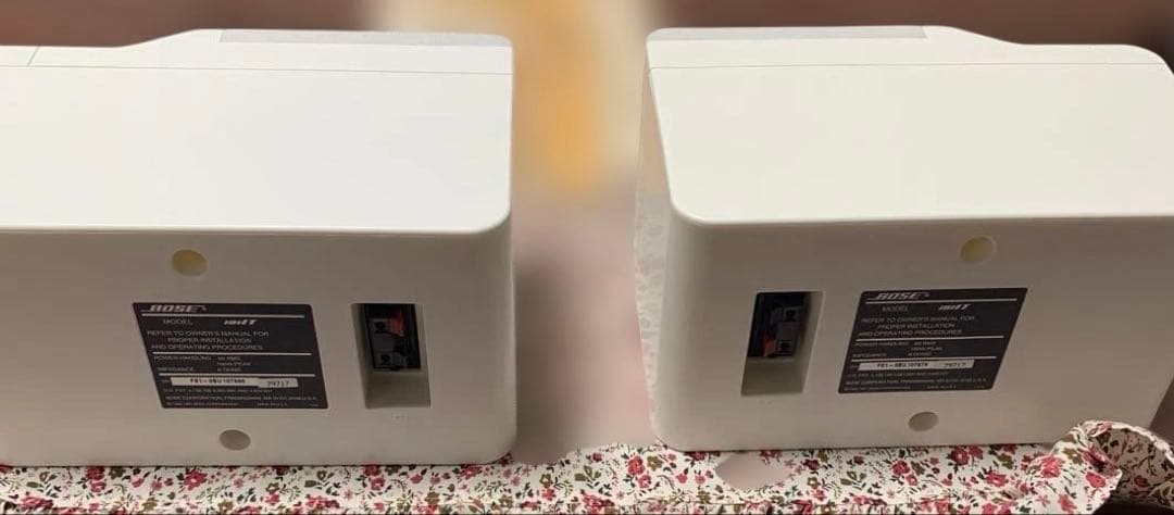 BOSE 101 Italiano スピーカー　白