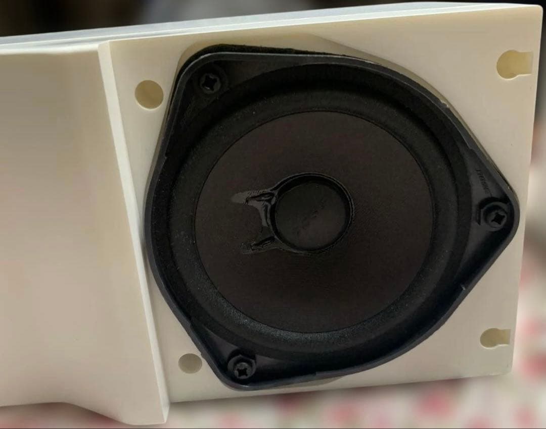 BOSE 101 Italiano スピーカー　白