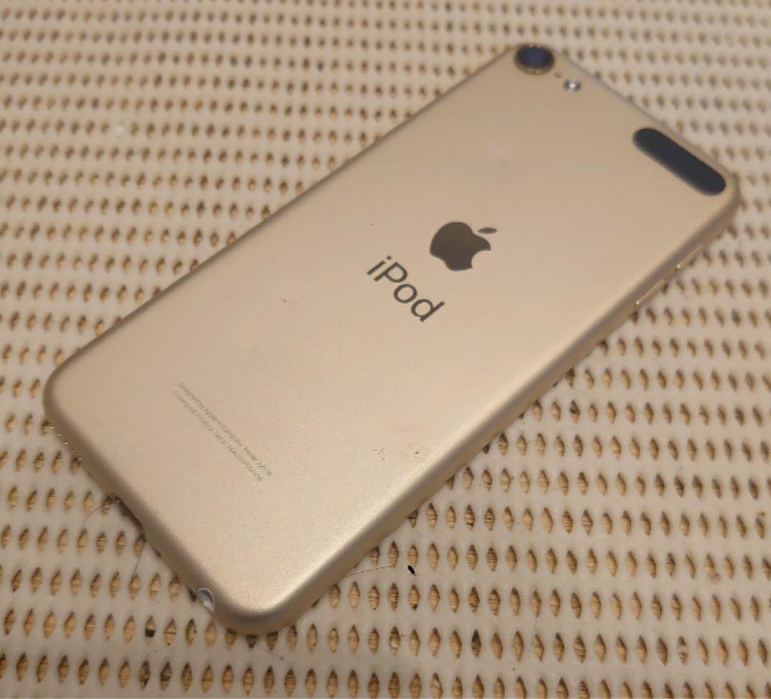 完動品iPod touch(第7世代)本体32GBゴールド送料込VM938
