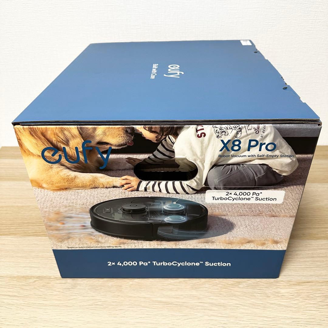 新品未開封✨ ANKER EUFY X8 PRO ロボット掃除機
