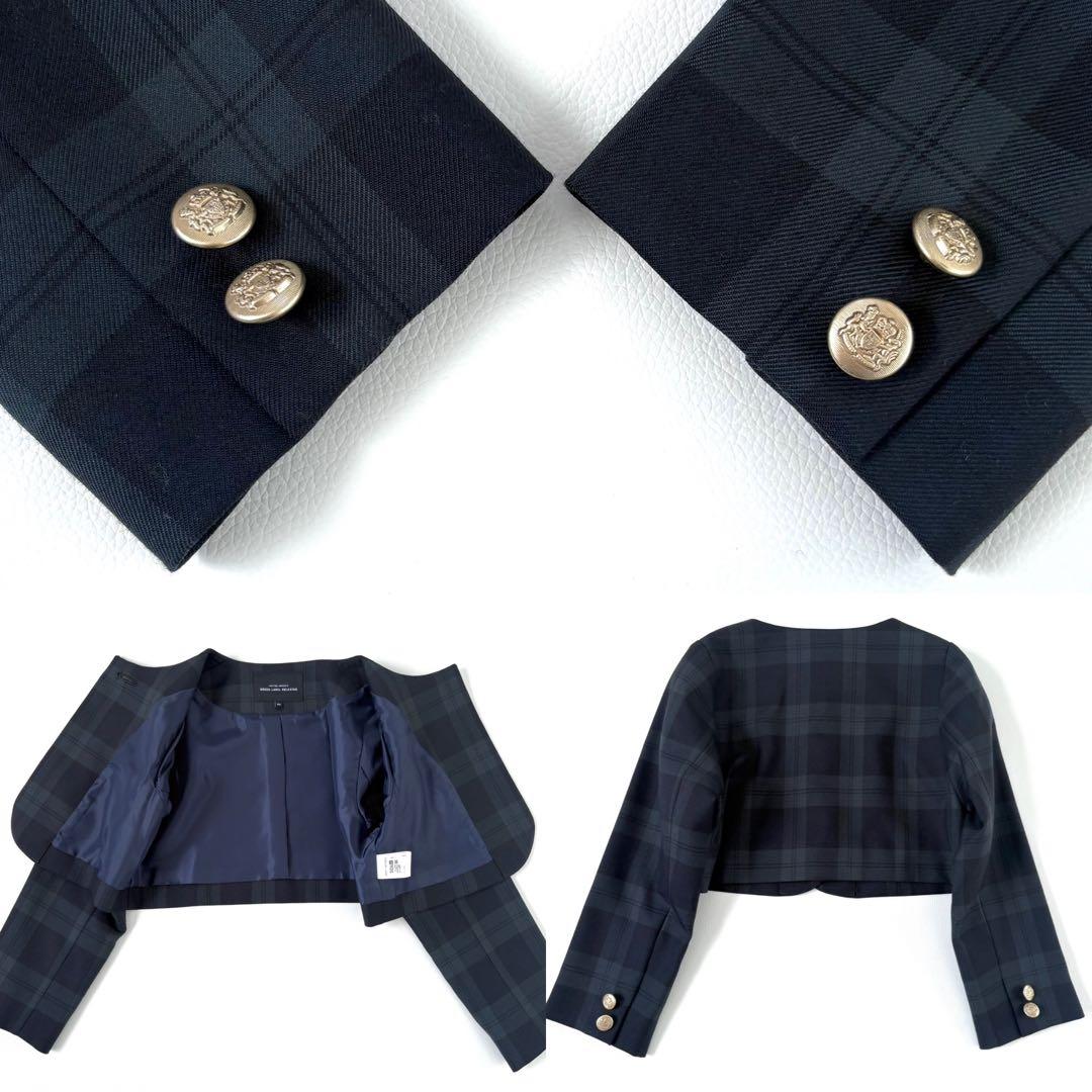 極美品✨グリーンレーベルリラクシング他キッズフォーマル115-120 3点セット