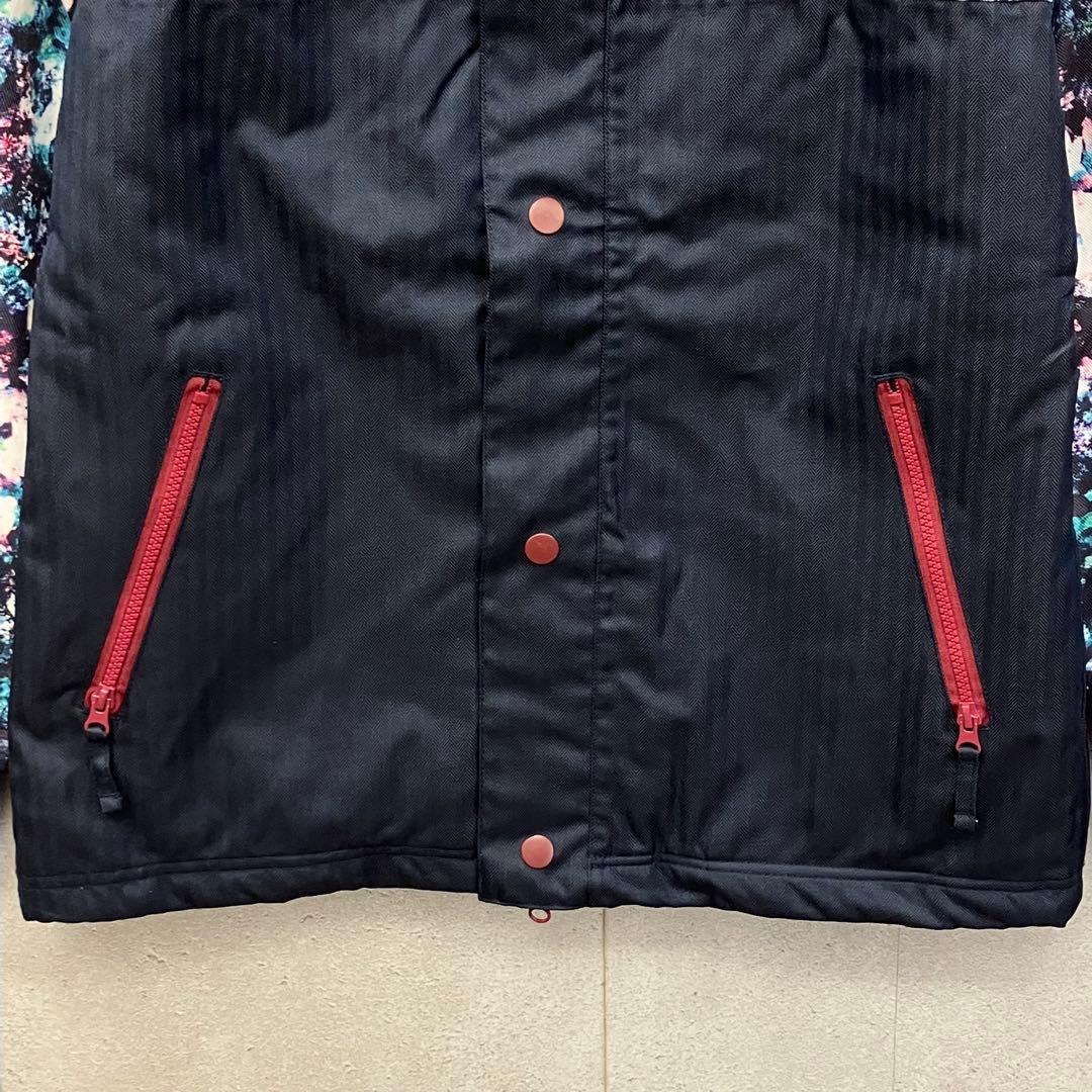 SARRA サラ スノボウェア 上下セットアップ レディース M マルチカラー