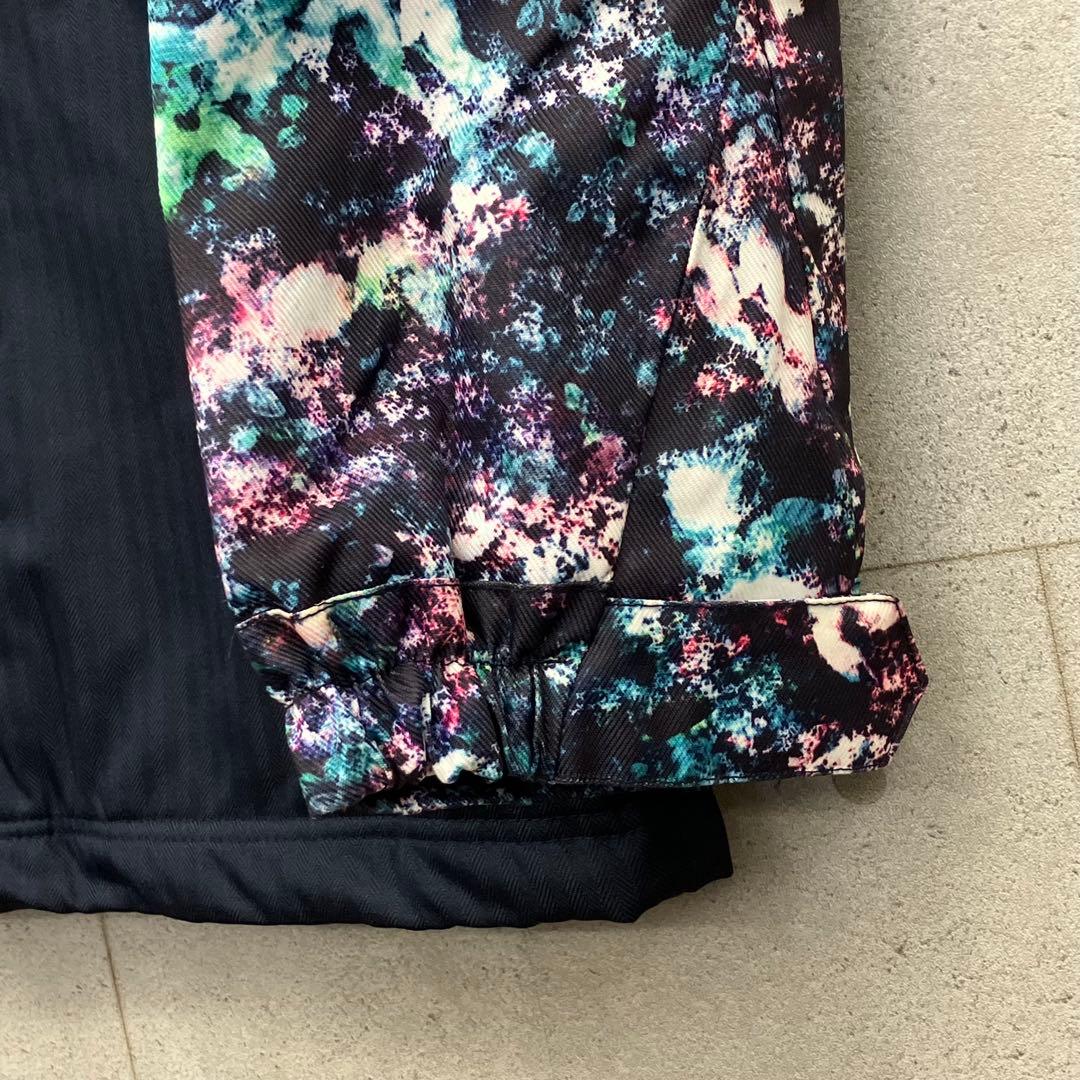 SARRA サラ スノボウェア 上下セットアップ レディース M マルチカラー