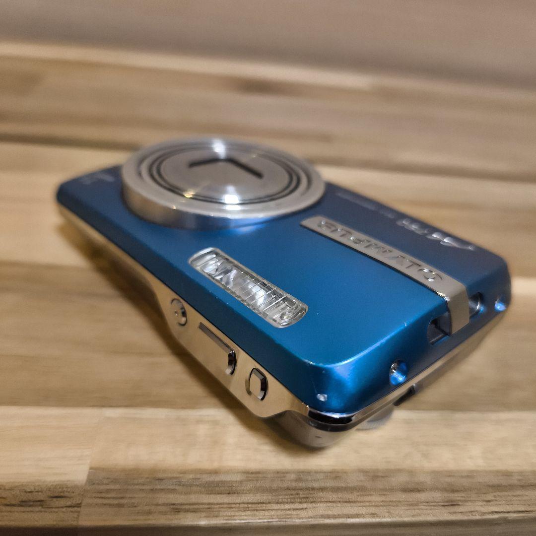 オリンパス OLYMPUS ミュー μ750 デジタルカメラ 外箱付き