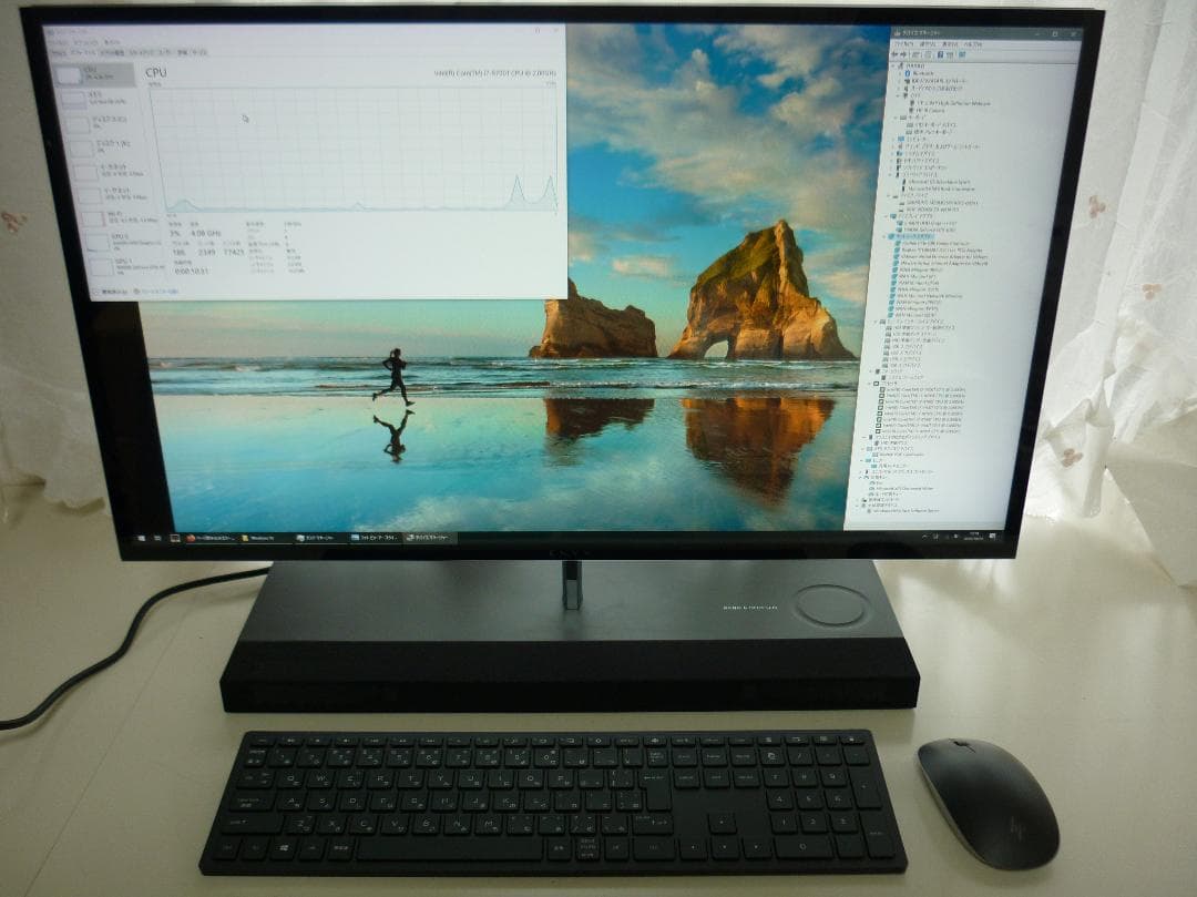 ど*》様 ENVY All-in-One 27-b291jp 液晶一体型PC