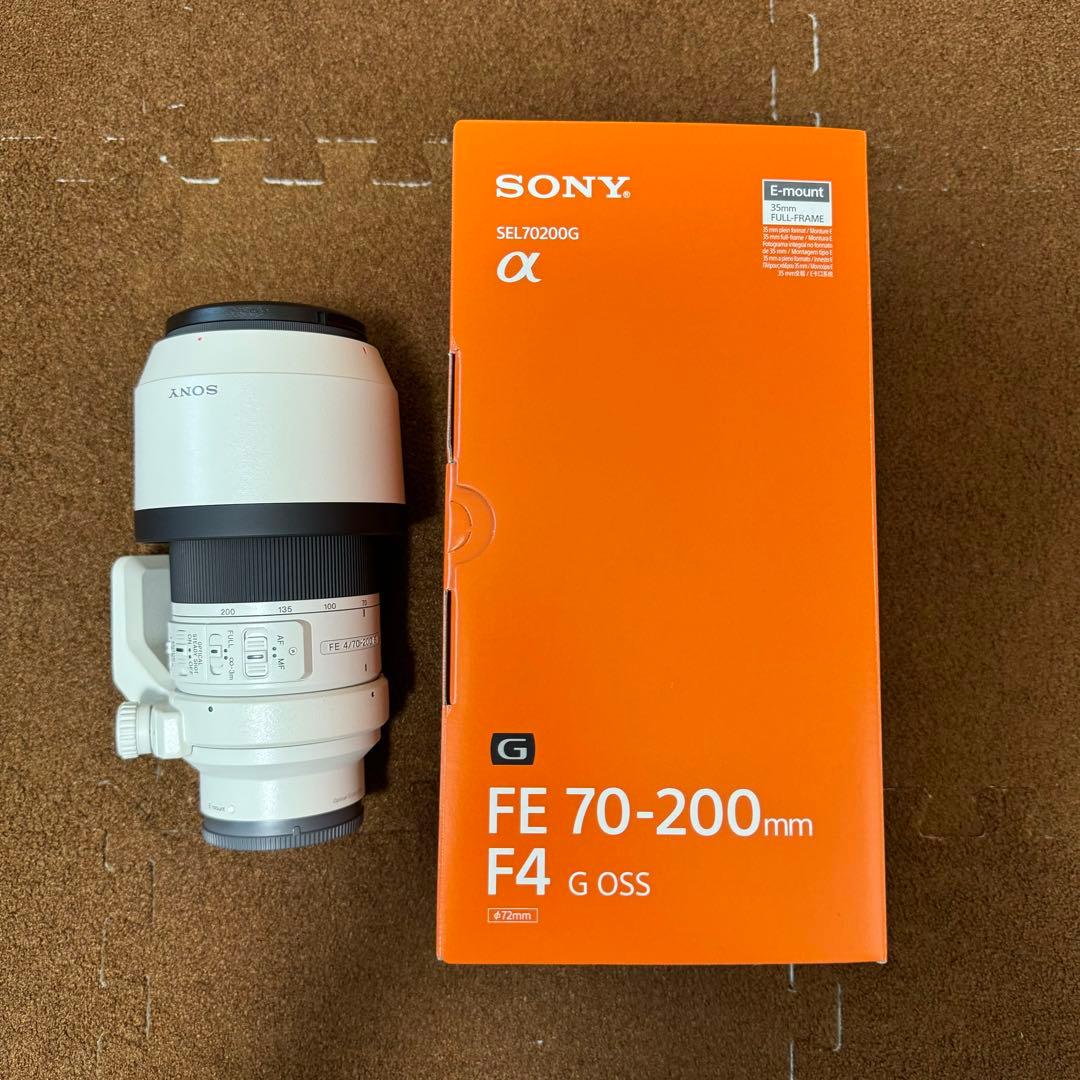 SONY FE 70-200mm F4 G OSS レンズ