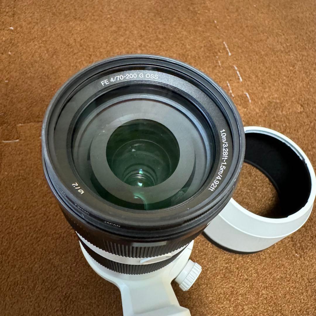 SONY FE 70-200mm F4 G OSS レンズ